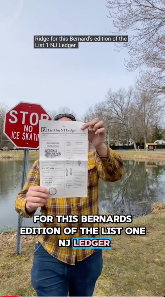 Basking Ridge New Jersey Real Estate Prices