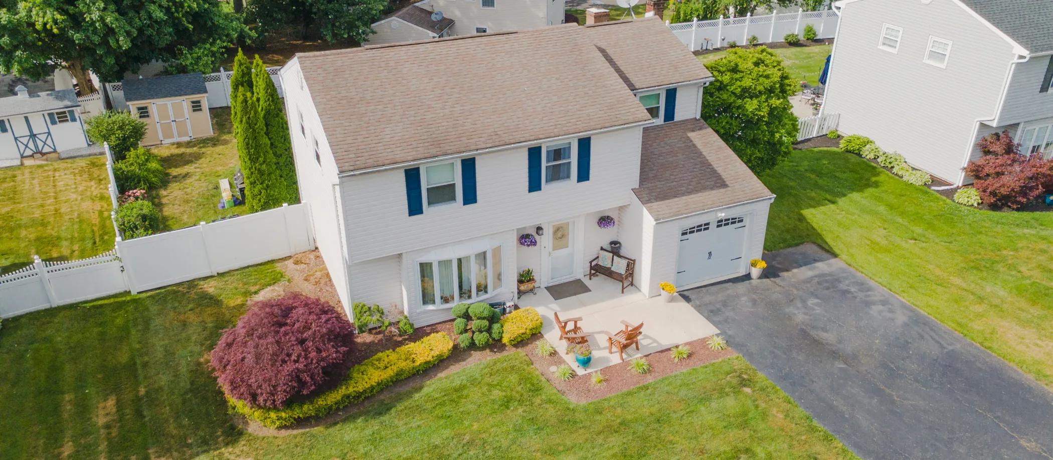 41 Moak Drive Hazlet NJ Colonial home for sale