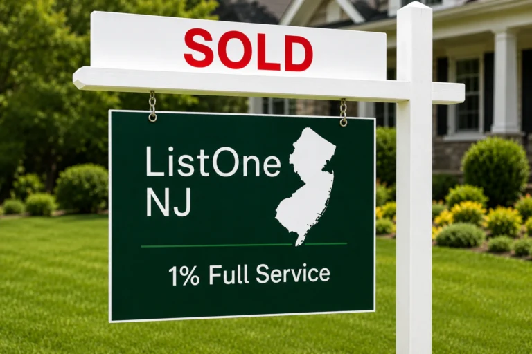 ListOneNJ discount commission