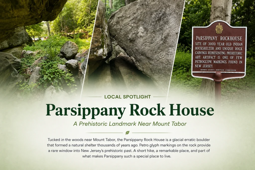Parsippany Indian Rock House