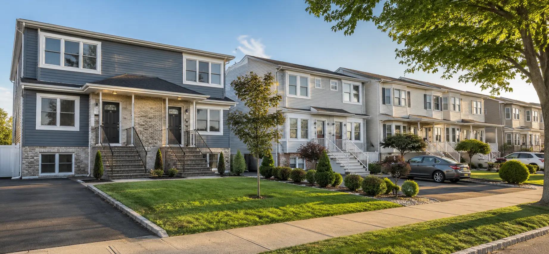 New Jersey duplexes and small multifamily investment properties