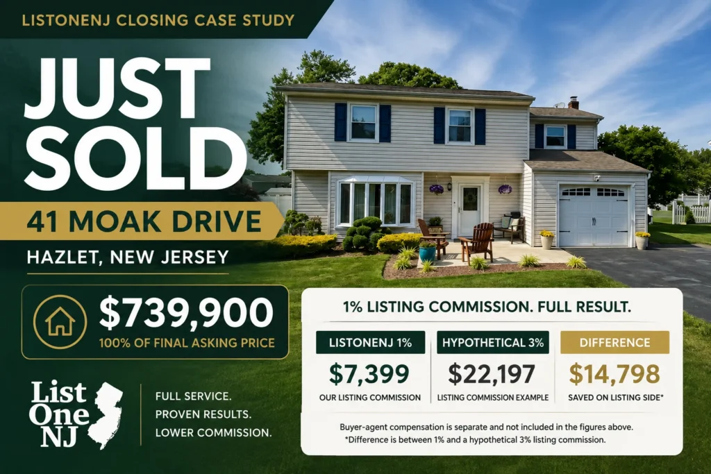 hazlet nj discount realtor near me