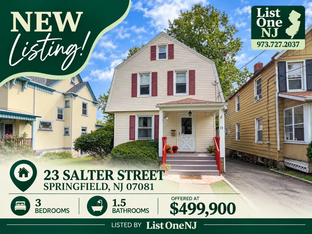 23 salter street springfield nj 07801 house for sale
