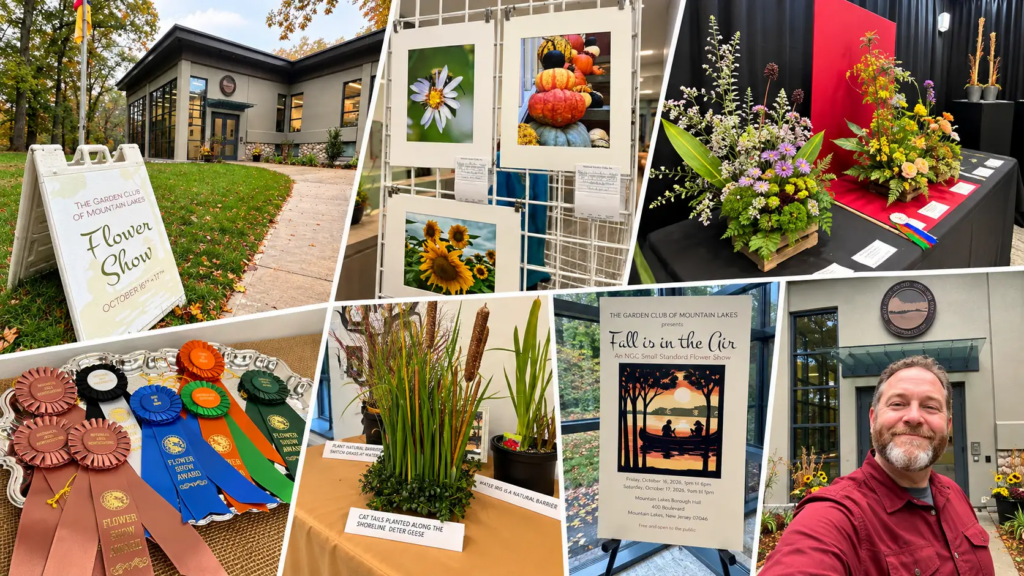 Mountain Lakes NJ Garden Club exhibit